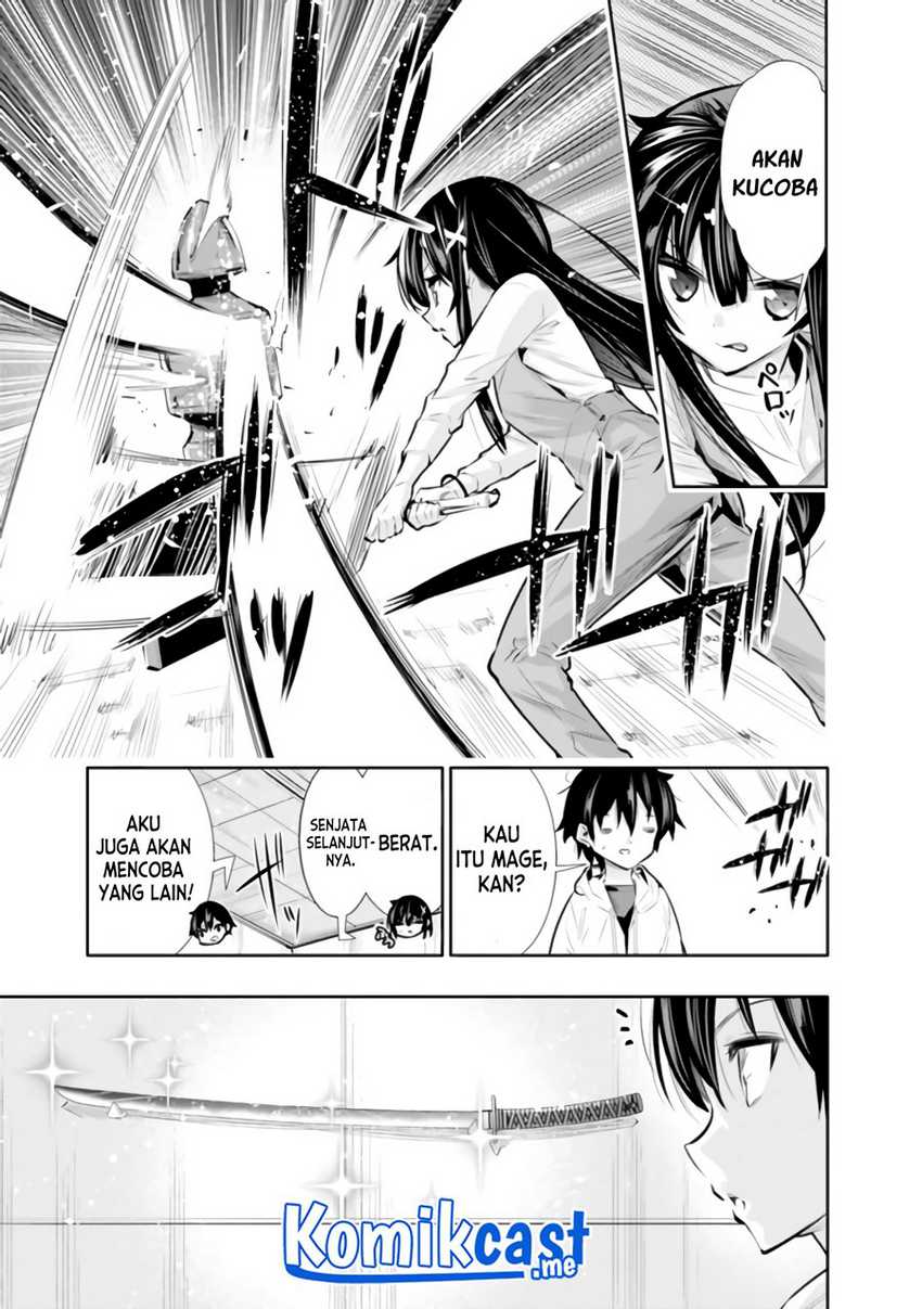 Chikashitsu Dungeon: Binbou Kyoudai wa Goraku o Motomete Saikyou e Chapter 20 - Halaman 9