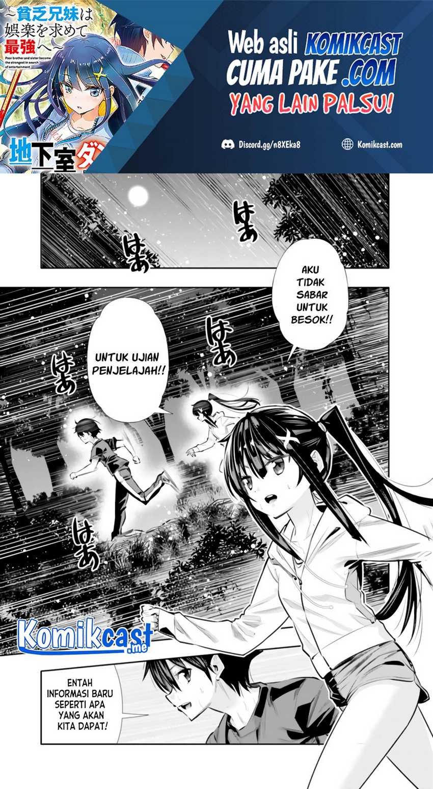 Chikashitsu Dungeon: Binbou Kyoudai wa Goraku o Motomete Saikyou e Chapter 19 - Halaman 2