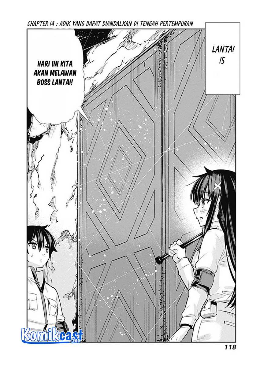 Chikashitsu Dungeon: Binbou Kyoudai wa Goraku o Motomete Saikyou e Chapter 14 - Halaman 3