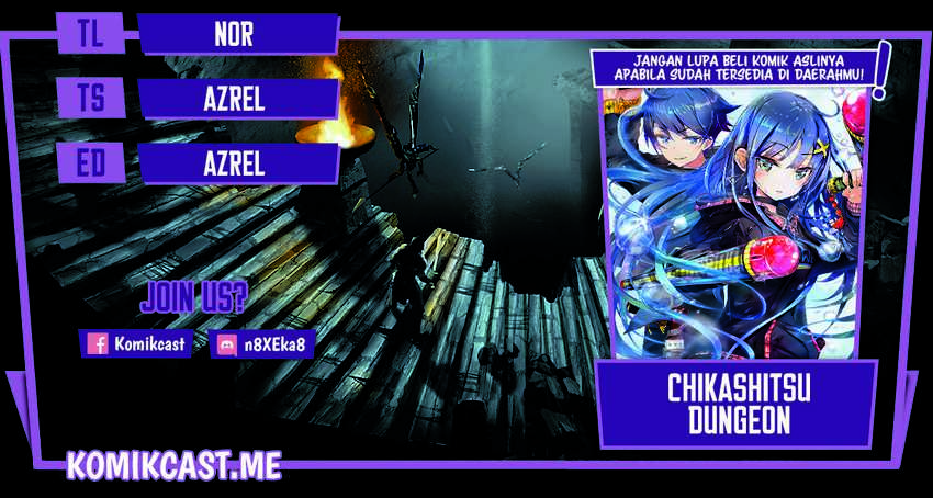 Komik Chikashitsu Dungeon: Binbou Kyoudai wa Goraku o Motomete Saikyou e Chapter 11 gambar 1