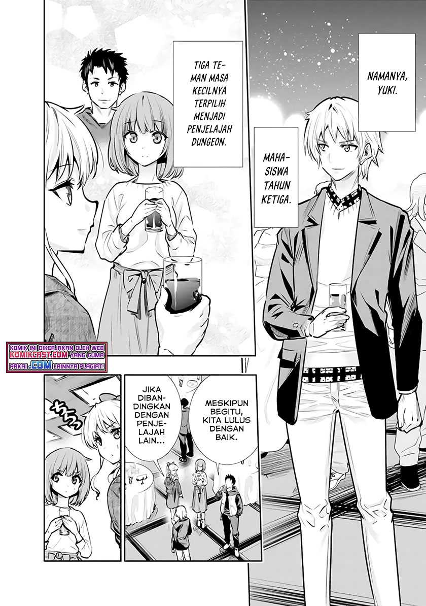 Chikashitsu Dungeon: Binbou Kyoudai wa Goraku o Motomete Saikyou e Chapter 10 - Halaman 9
