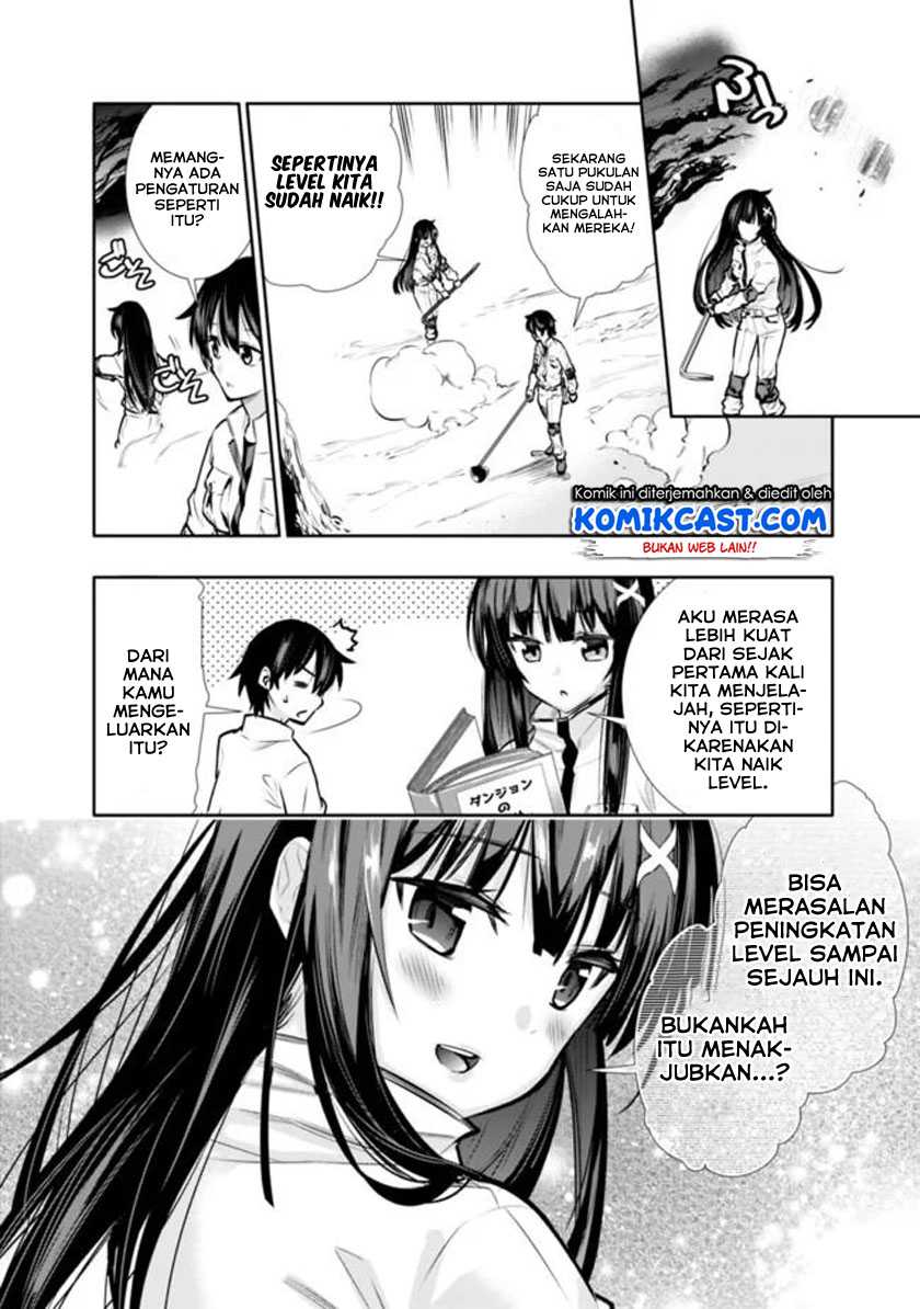 Chikashitsu Dungeon: Binbou Kyoudai wa Goraku o Motomete Saikyou e Chapter 05 - Halaman 9