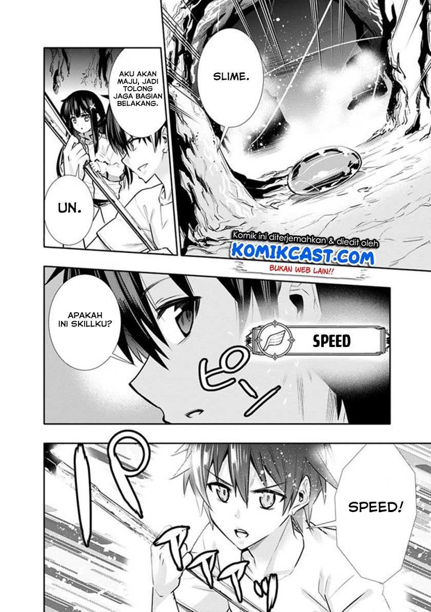 Chikashitsu Dungeon: Binbou Kyoudai wa Goraku o Motomete Saikyou e Chapter 03 - Halaman 9