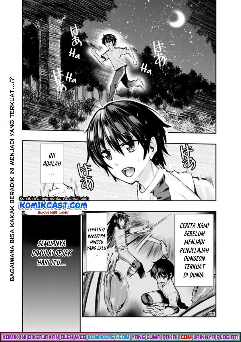 Manga Chikashitsu Dungeon: Binbou Kyoudai wa Goraku o Motomete Saikyou e Chapter 02 gambar 2