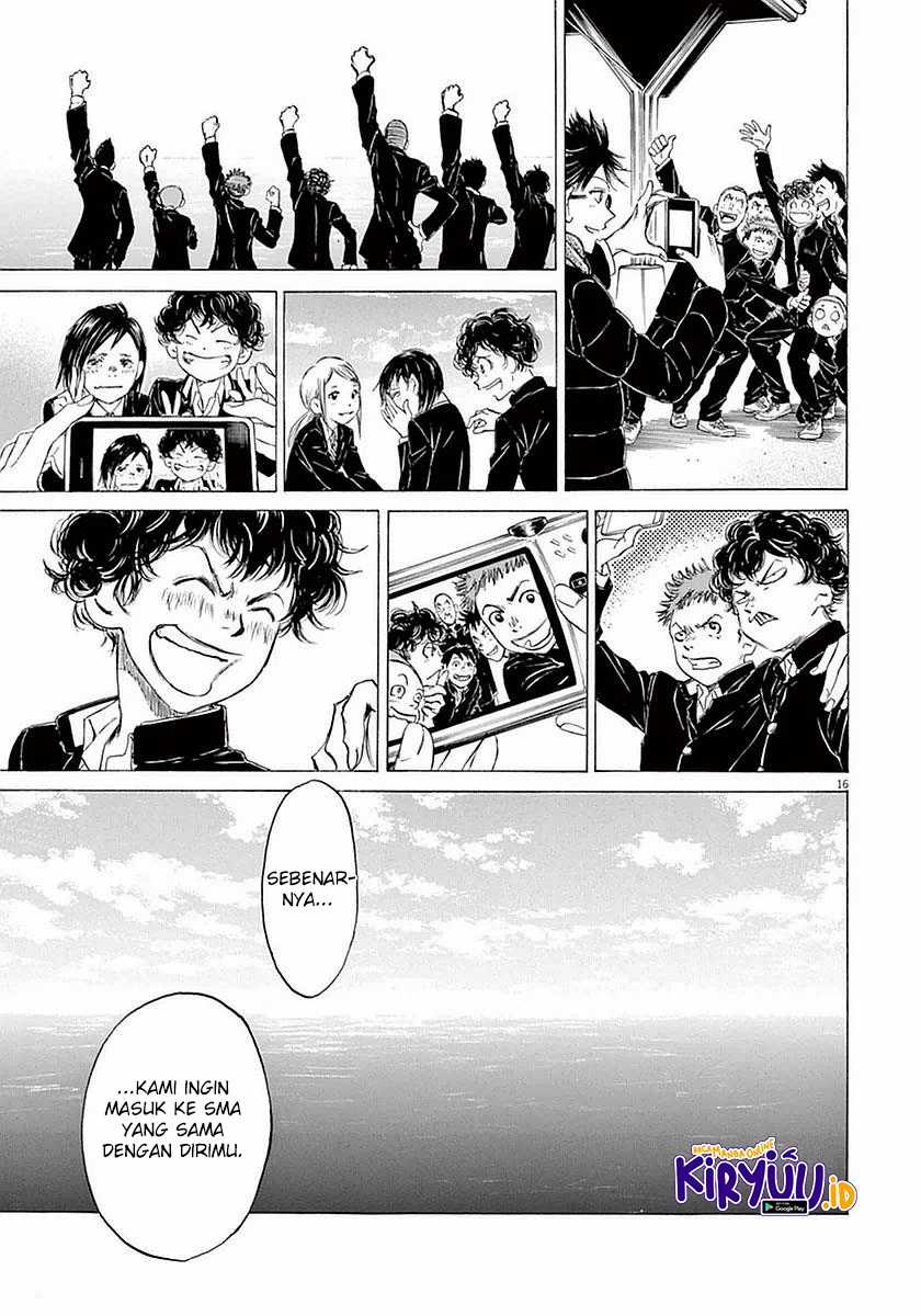 Ao Ashi Chapter 21 - Halaman 16