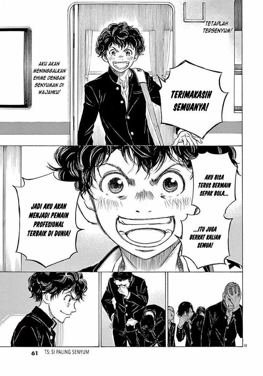 Ao Ashi Chapter 21 - Halaman 18
