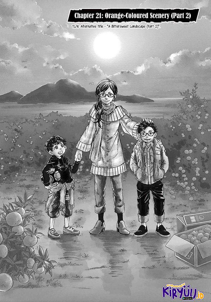 Ao Ashi Chapter 21 - Halaman 2
