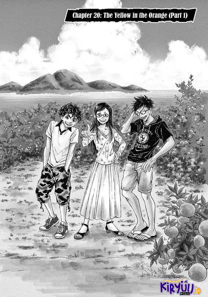 Ao Ashi Chapter 20 - Halaman 2