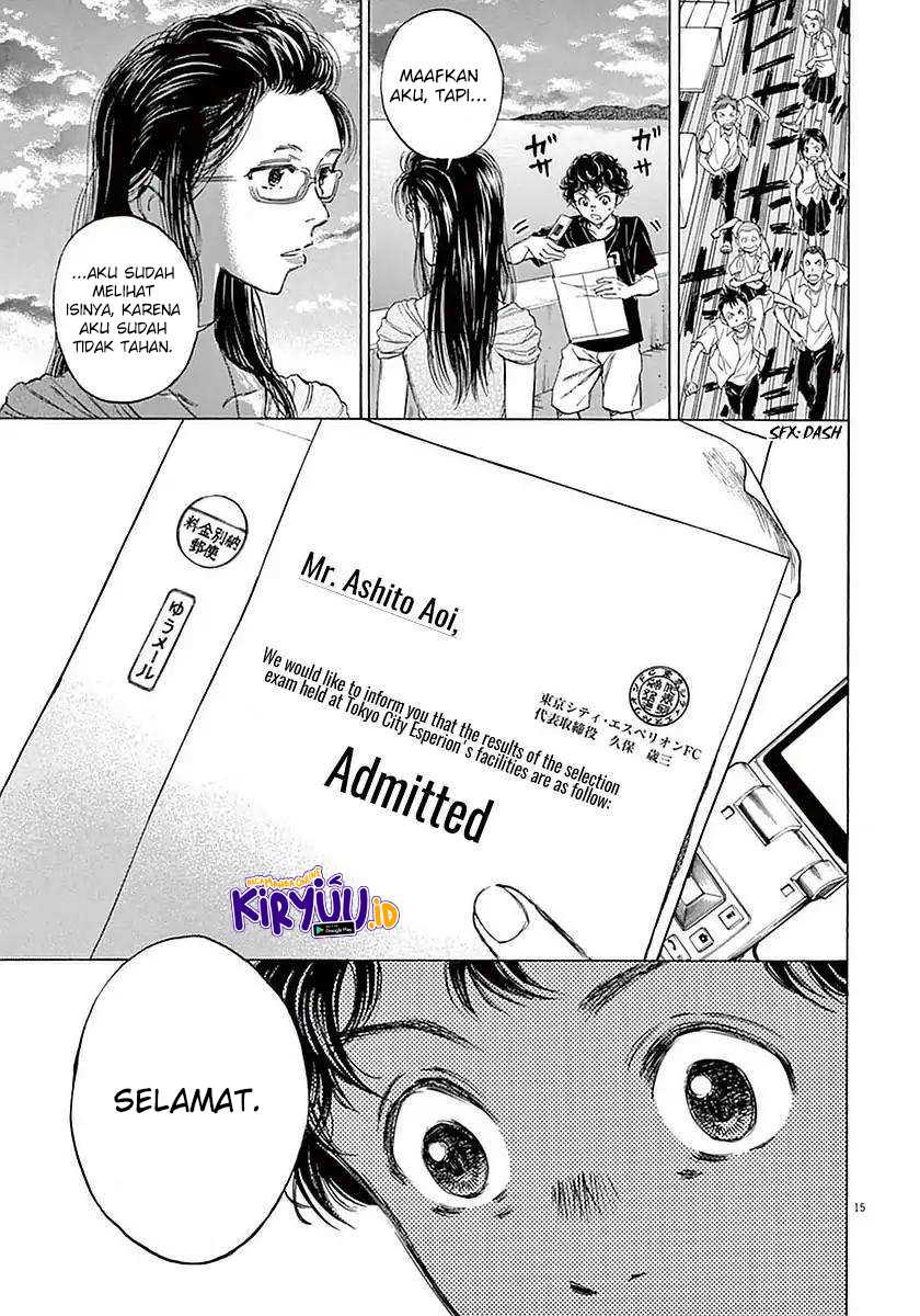 Ao Ashi Chapter 19 - Halaman 21