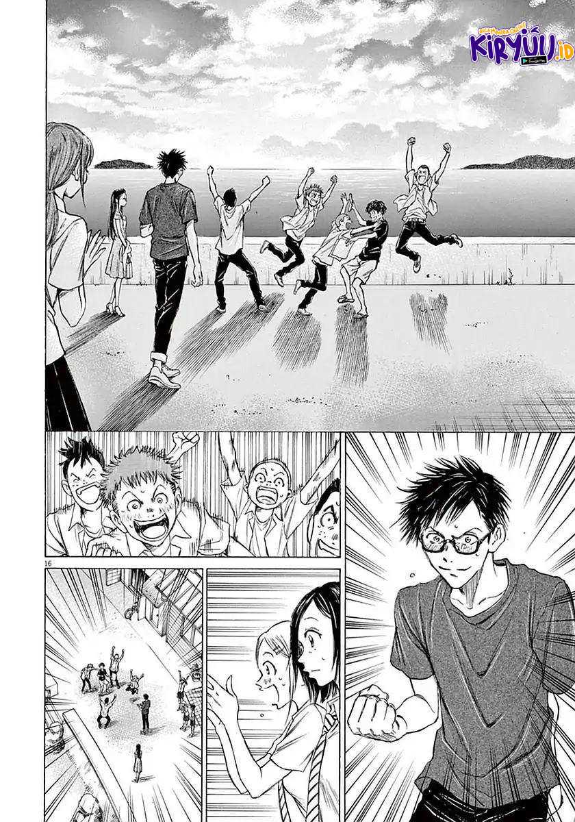 Ao Ashi Chapter 19 - Halaman 22