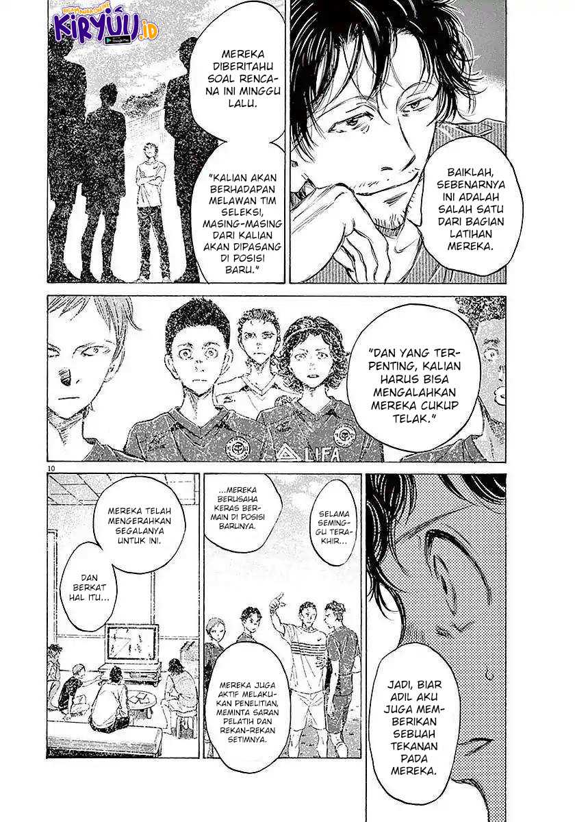 Ao Ashi Chapter 18 - Halaman 12