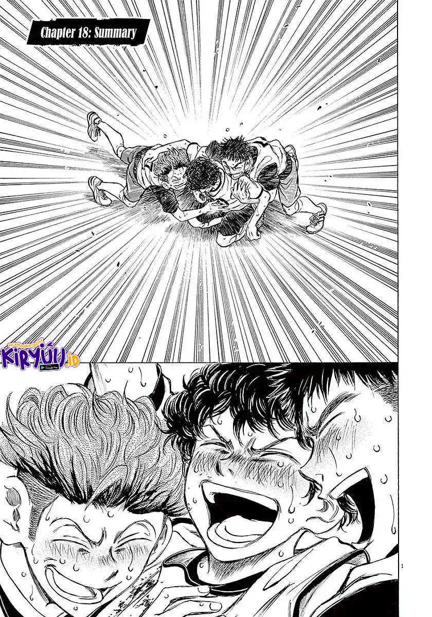 Ao Ashi Chapter 18 - Halaman 3