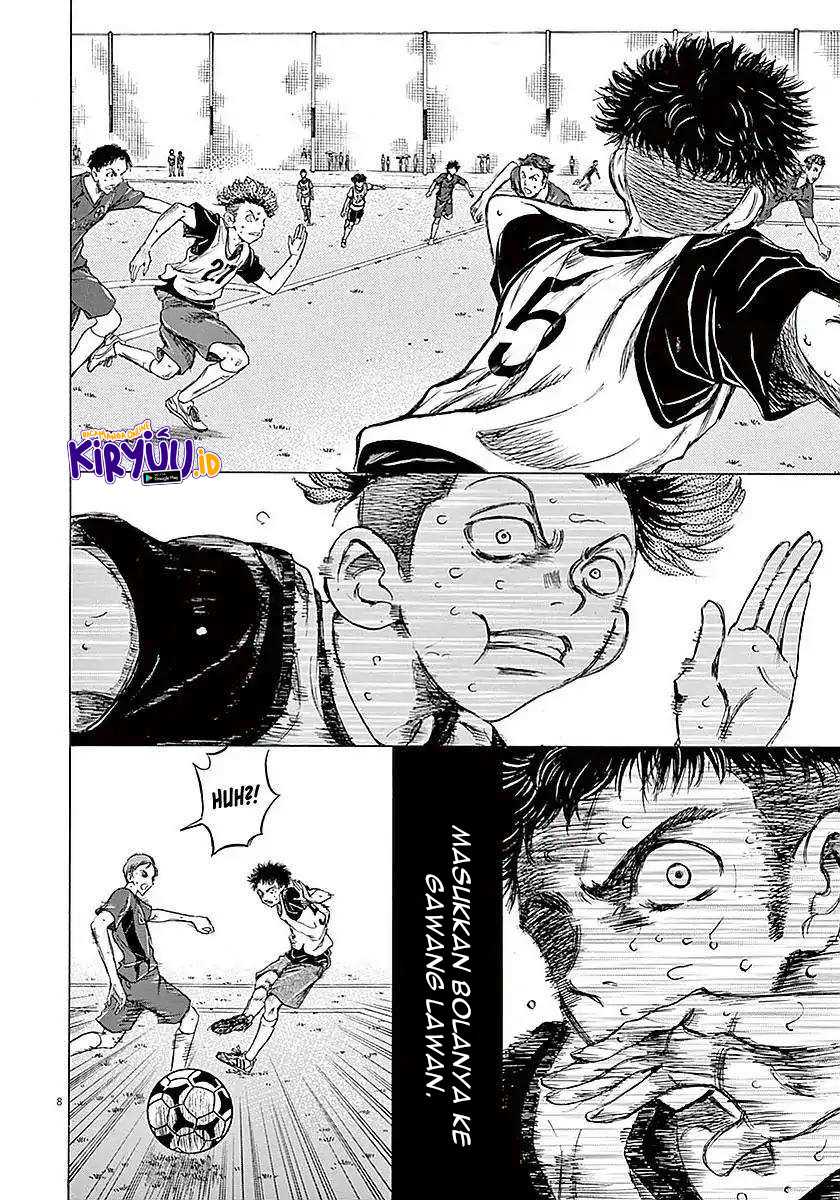 Ao Ashi Chapter 17 - Halaman 10