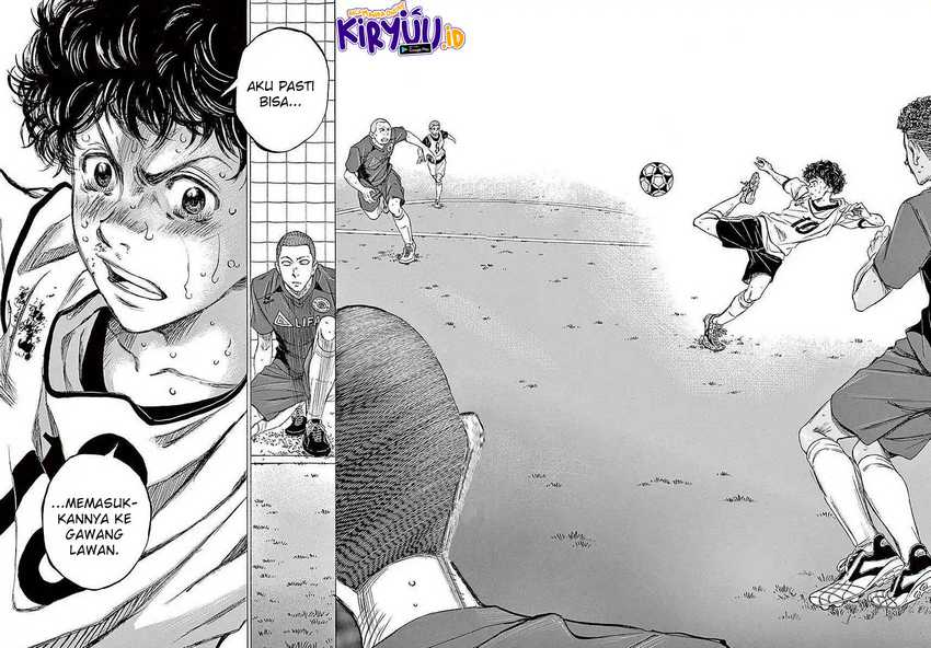 Ao Ashi Chapter 17 - Halaman 14