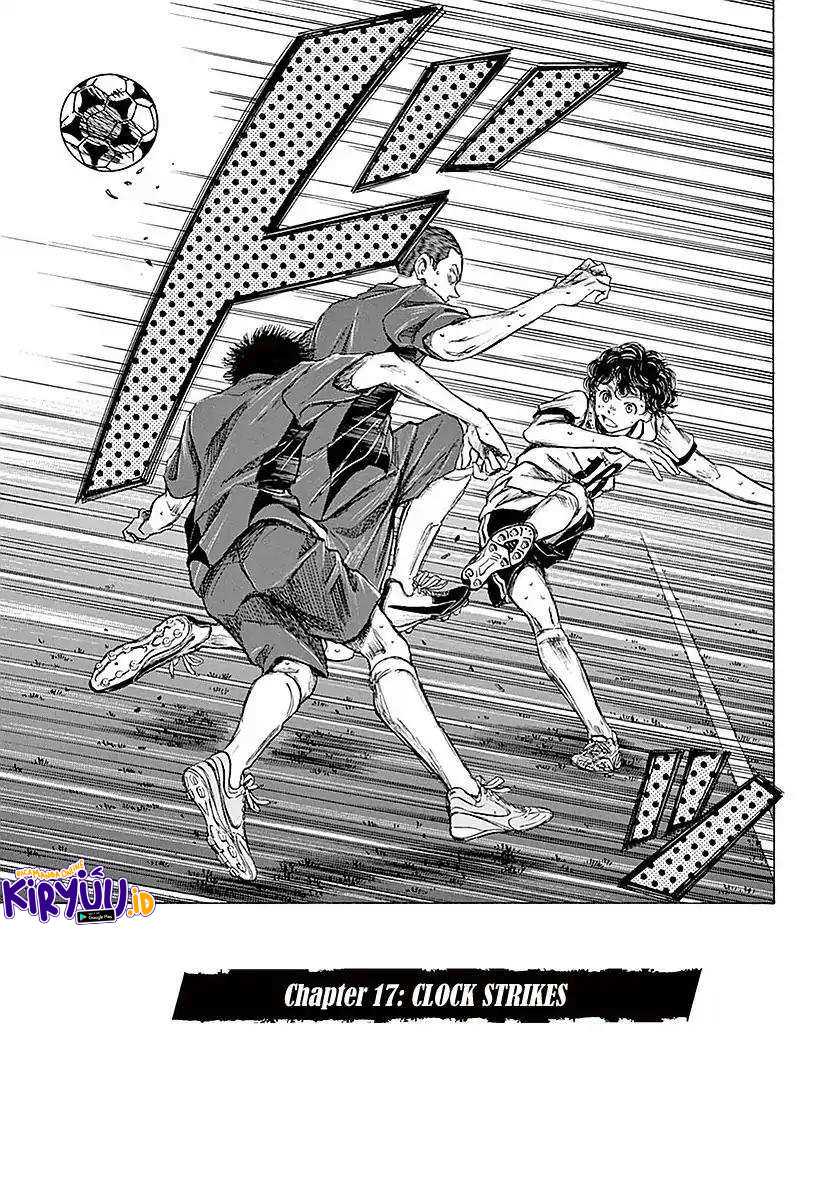 Ao Ashi Chapter 17 - Halaman 3