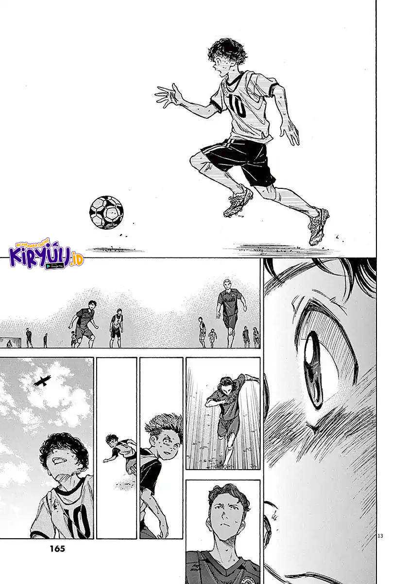 Ao Ashi Chapter 16 - Halaman 15