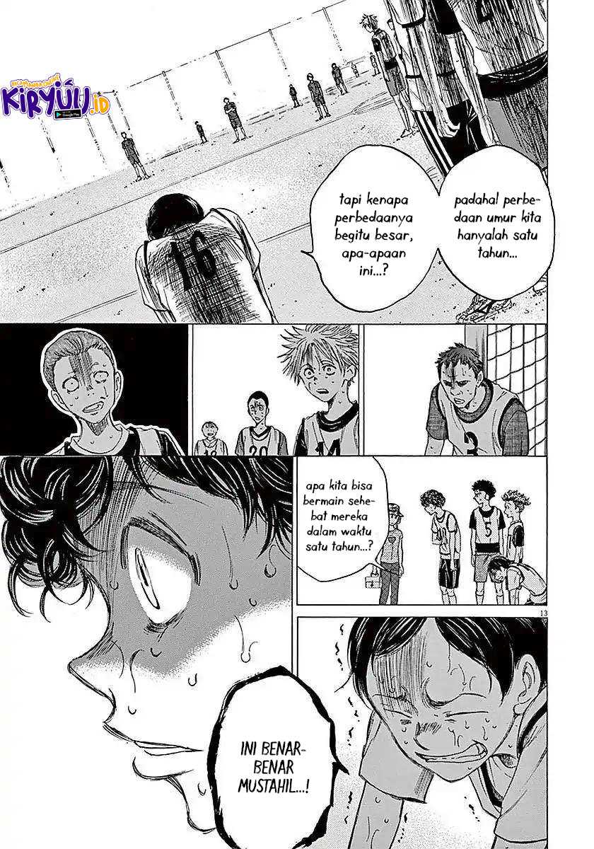 Ao Ashi Chapter 13 - Halaman 14