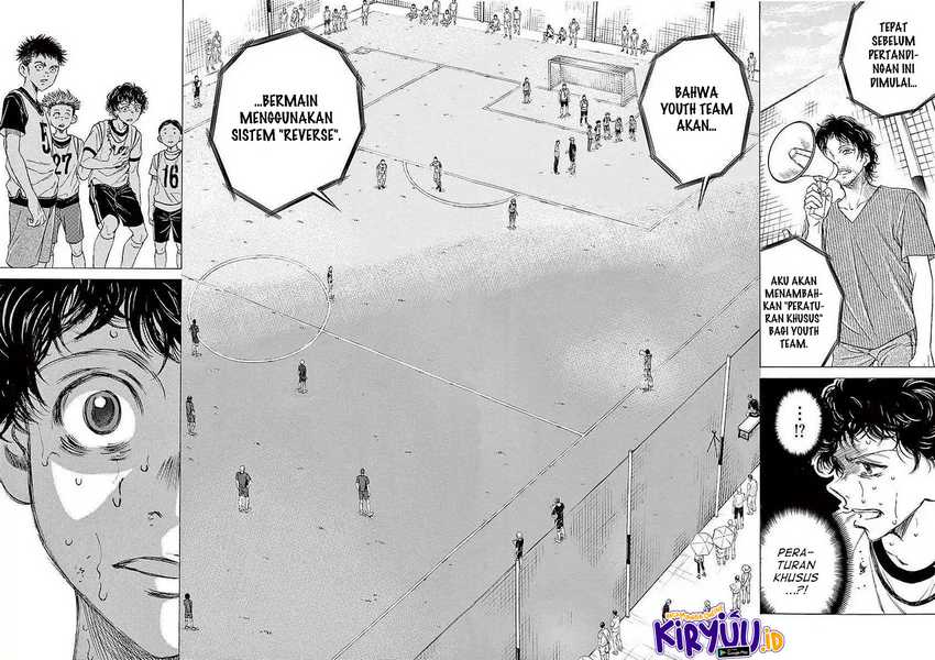 Ao Ashi Chapter 13 - Halaman 8