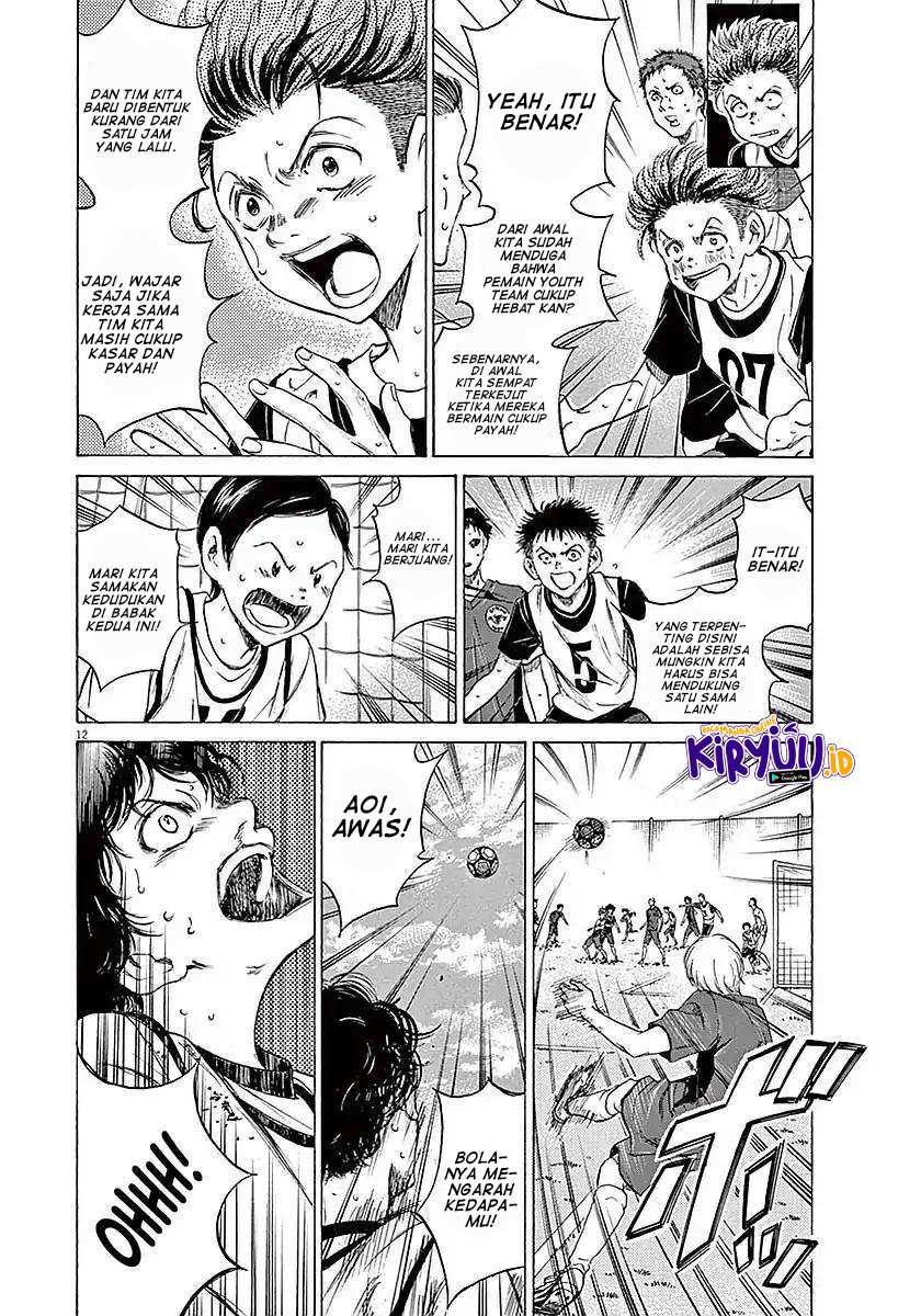 Ao Ashi Chapter 12 - Halaman 14