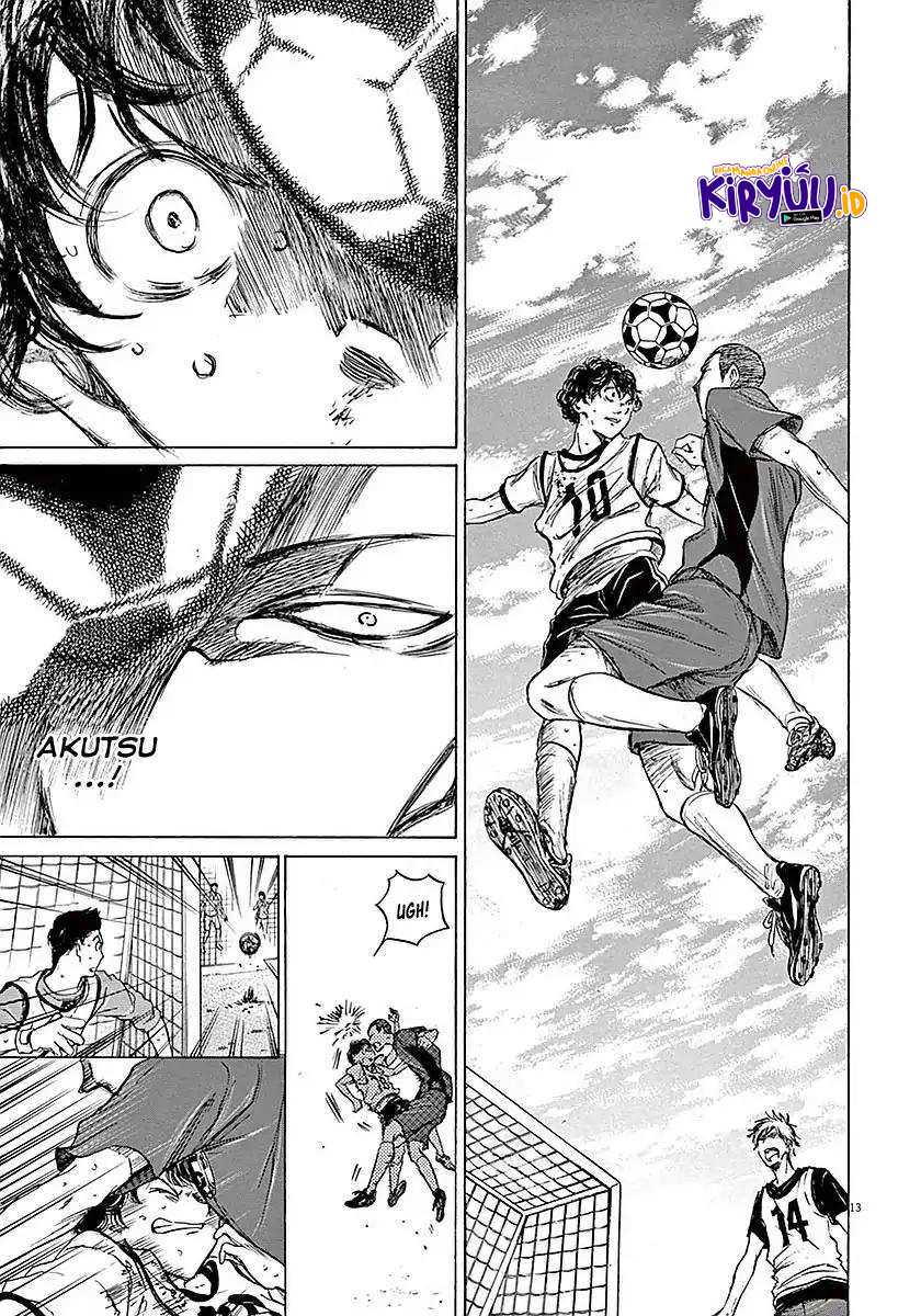 Ao Ashi Chapter 12 - Halaman 15