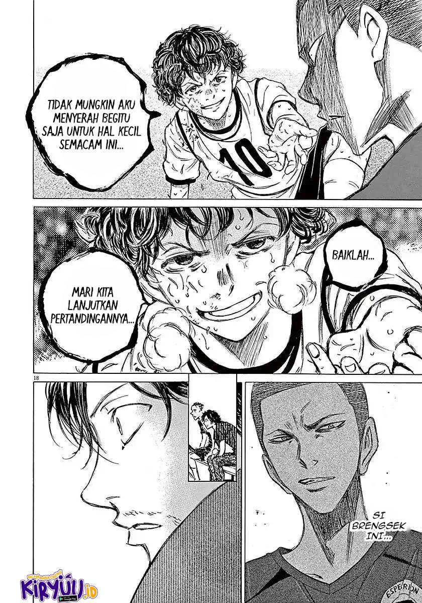 Ao Ashi Chapter 12 - Halaman 20