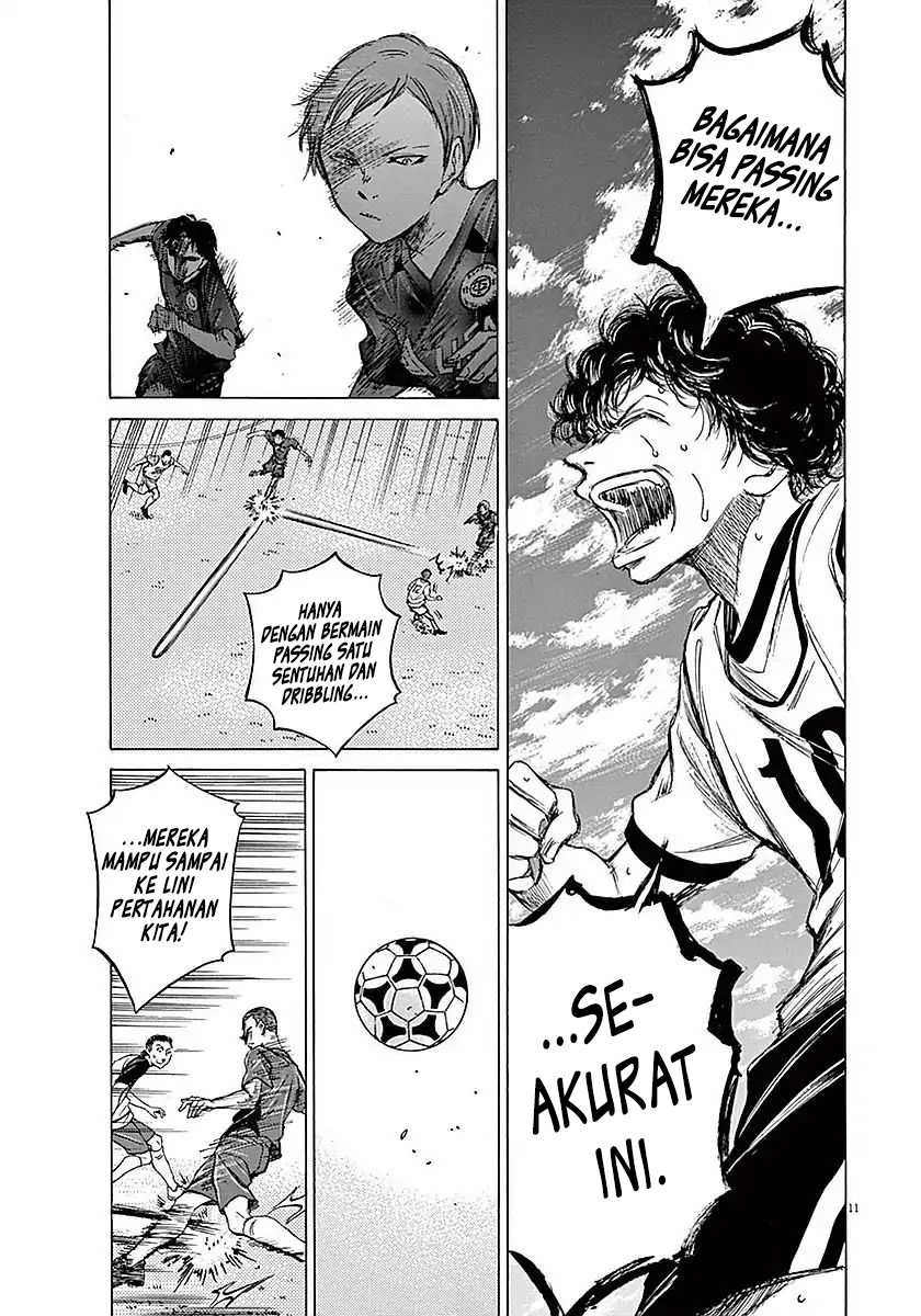 Ao Ashi Chapter 10 - Halaman 13