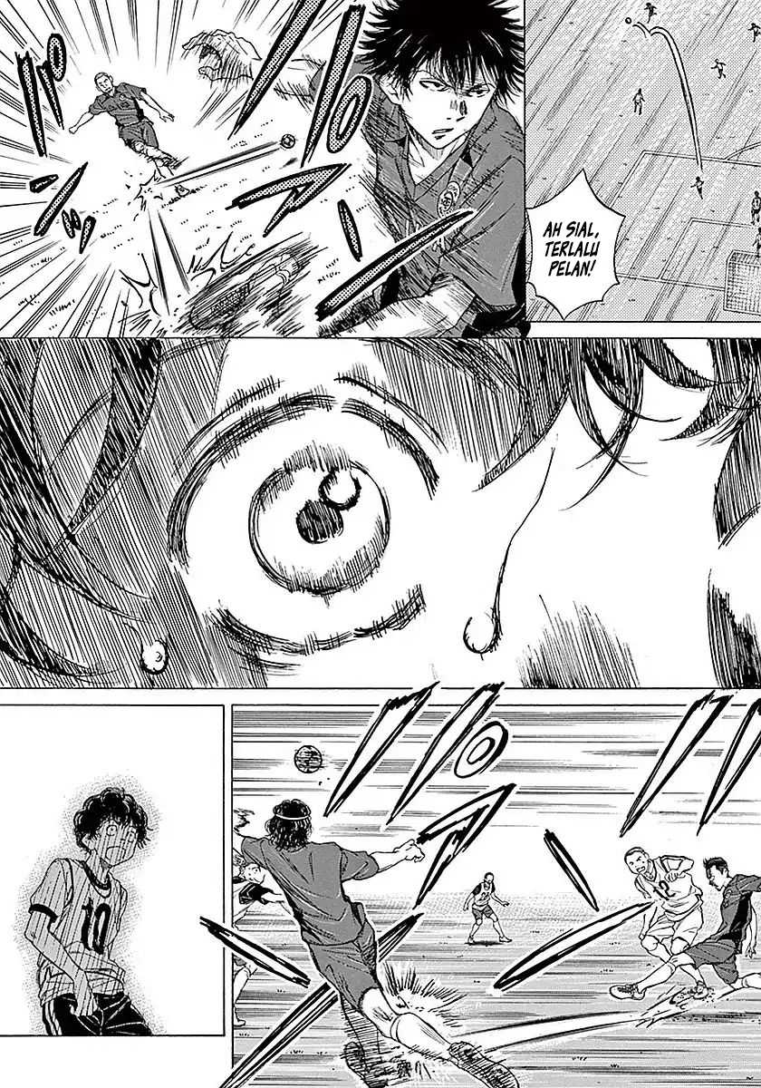 Ao Ashi Chapter 10 - Halaman 15
