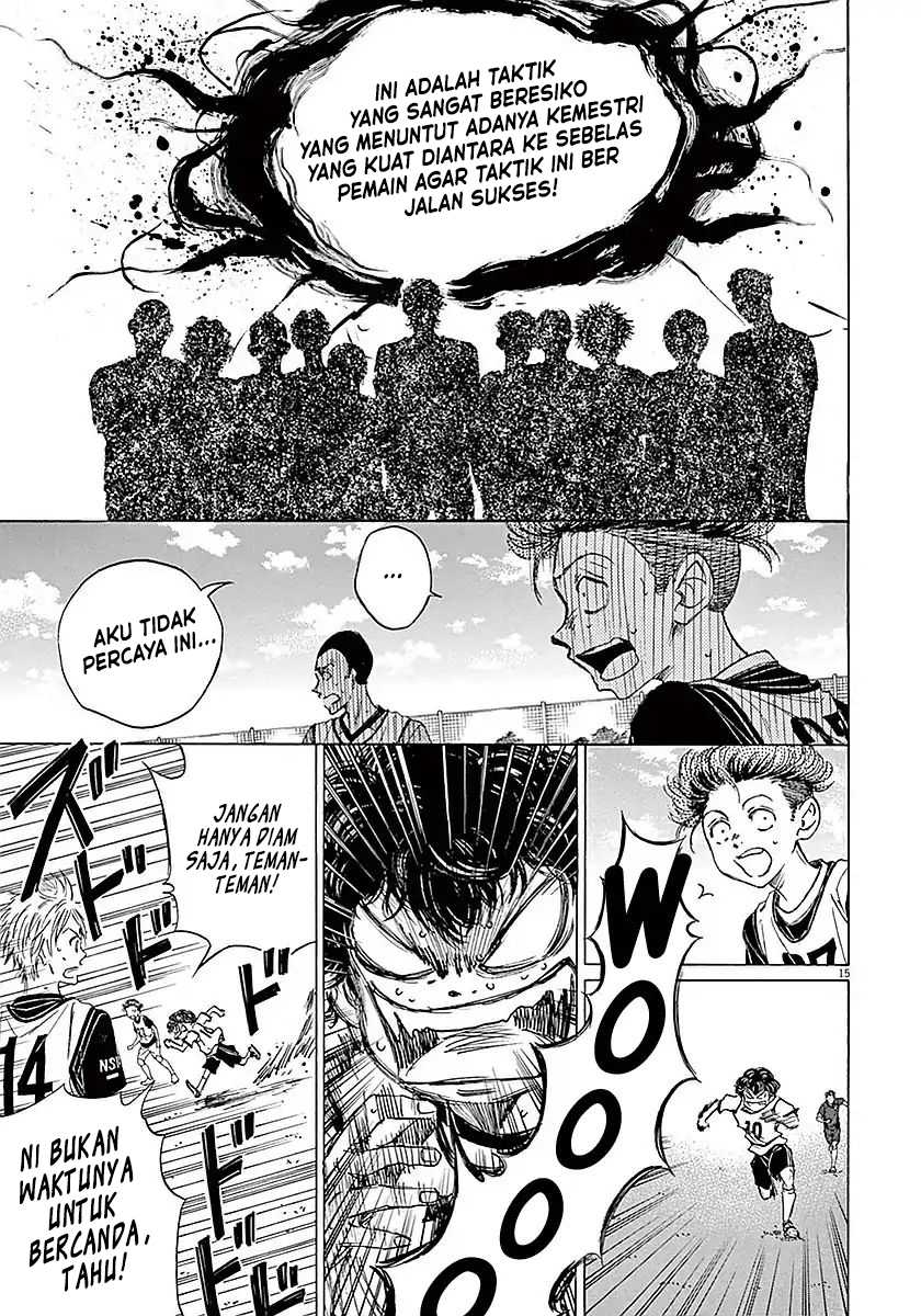 Ao Ashi Chapter 10 - Halaman 17