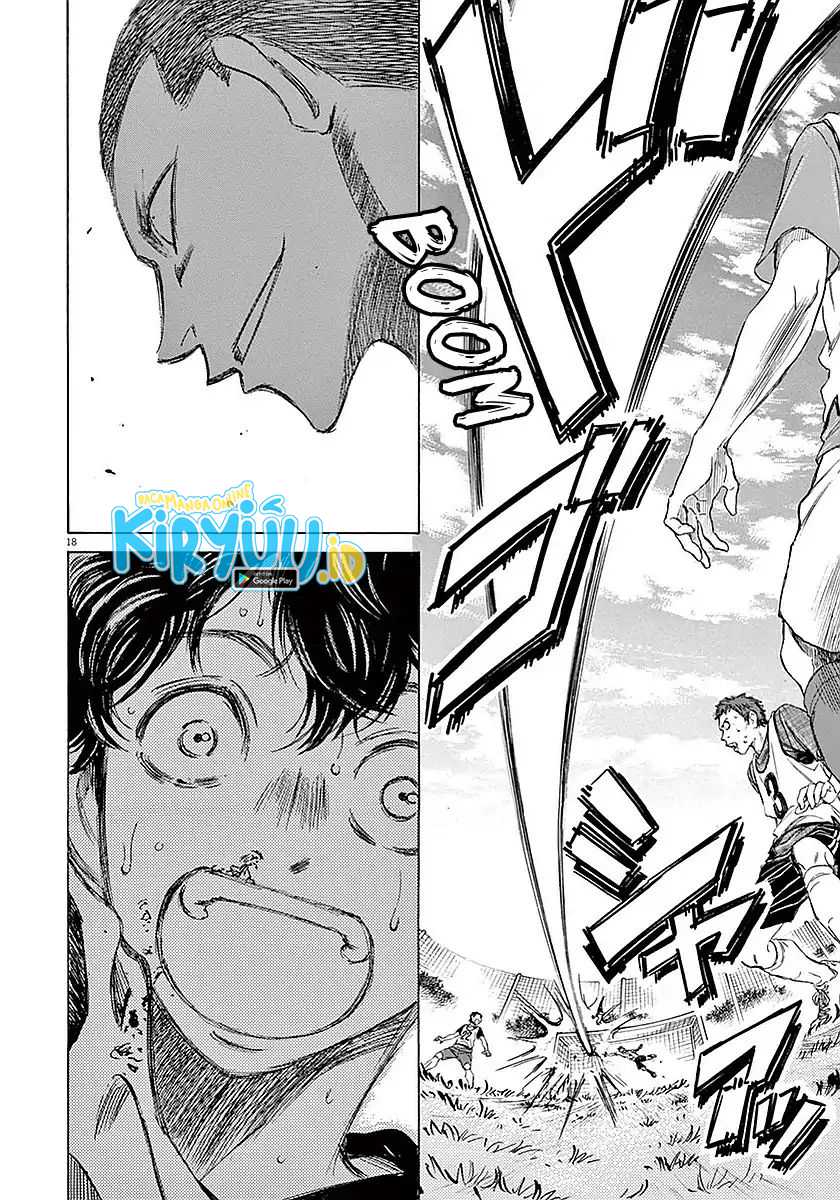 Ao Ashi Chapter 10 - Halaman 20