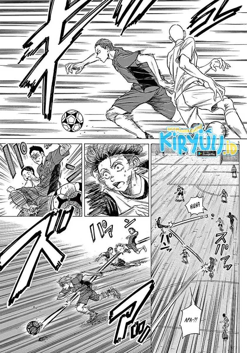 Ao Ashi Chapter 10 - Halaman 7