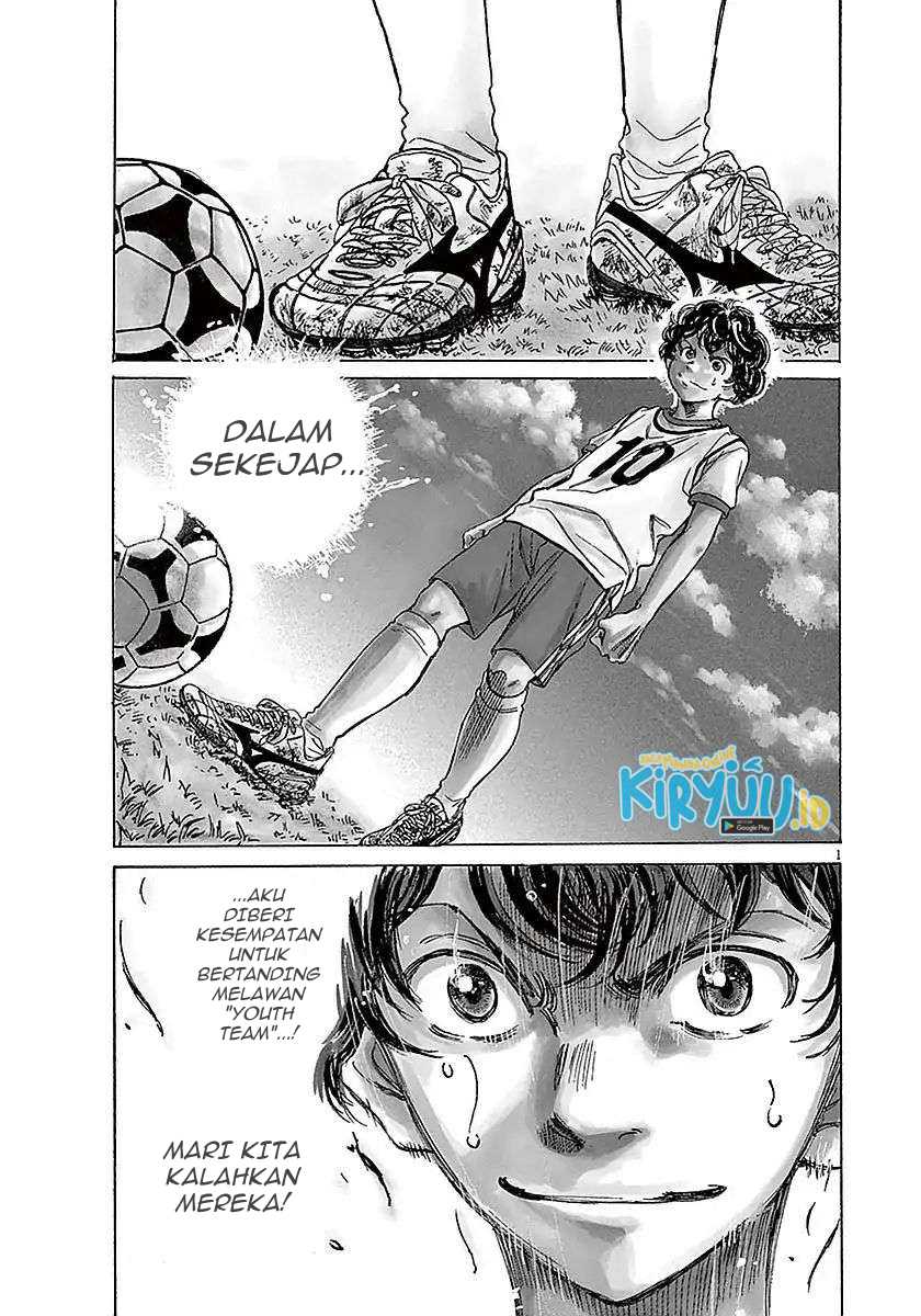 Ao Ashi Chapter 9 - Halaman 2
