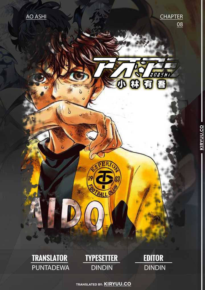 Komik Ao Ashi Chapter 8 gambar 1
