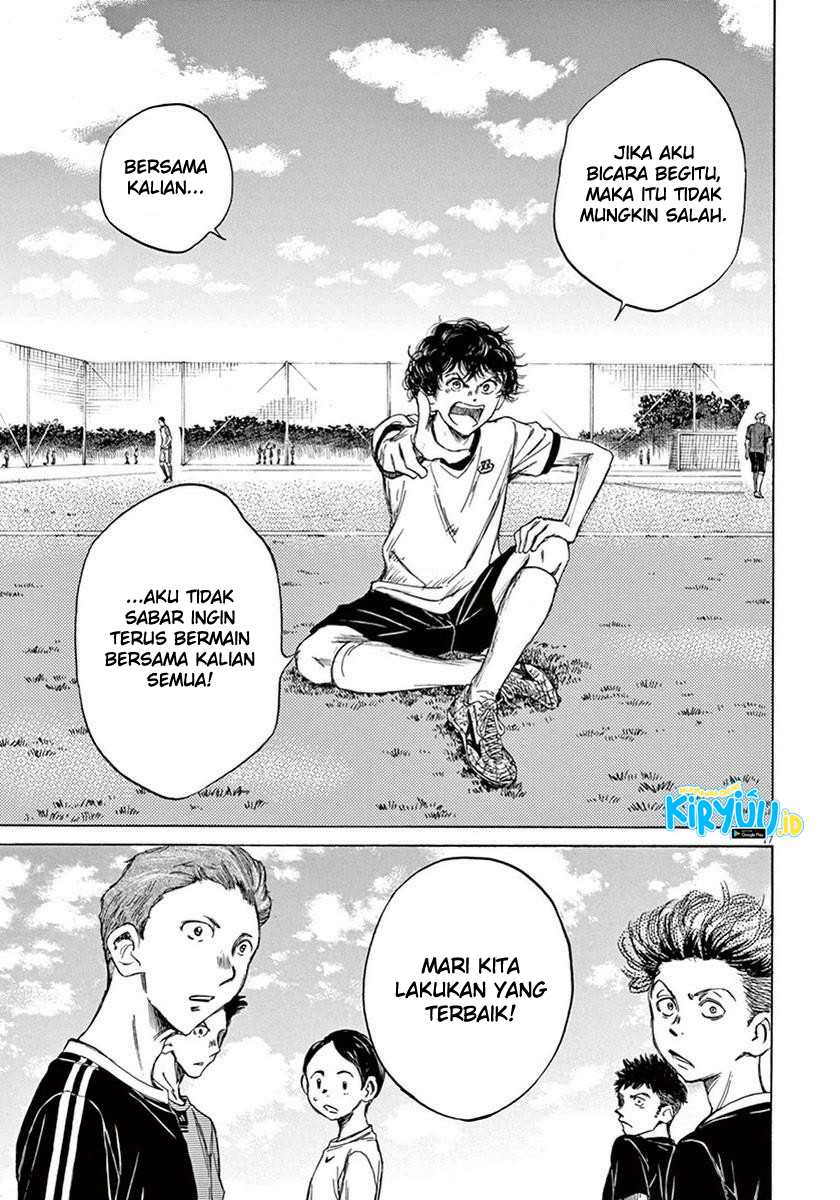 Ao Ashi Chapter 07 - Halaman 18