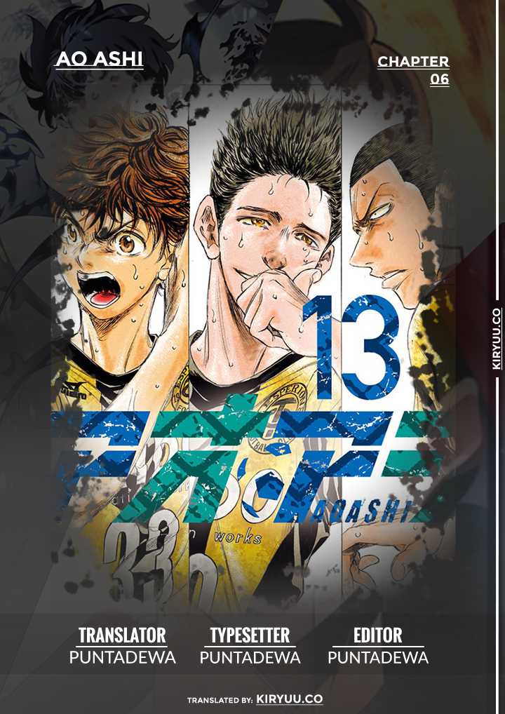 Komik Ao Ashi Chapter 06 gambar 1