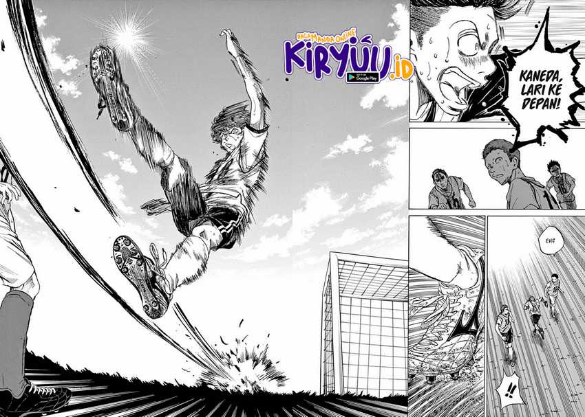 Ao Ashi Chapter 5 - Halaman 10