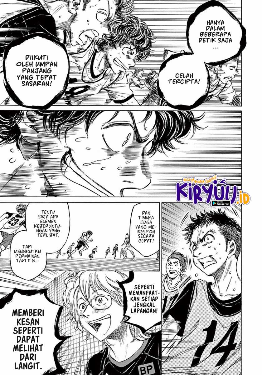 Ao Ashi Chapter 5 - Halaman 18
