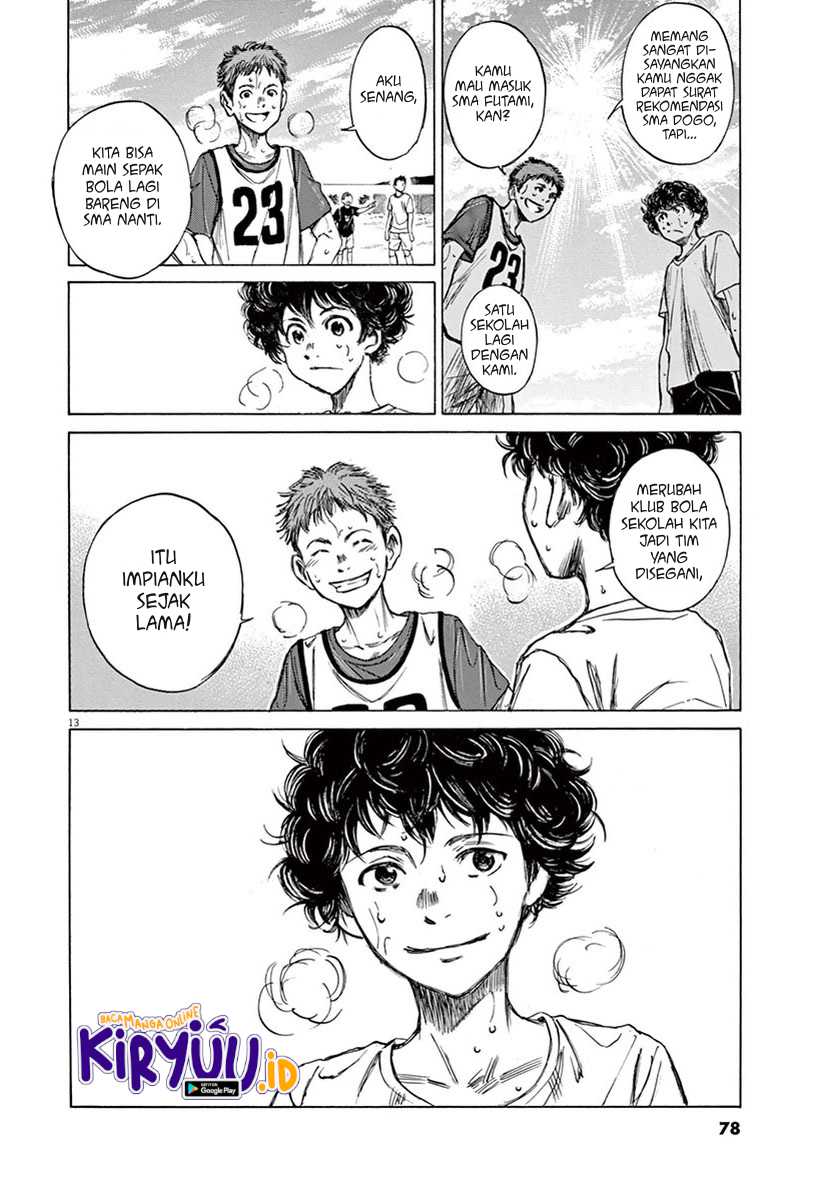 Ao Ashi Chapter 2 - Halaman 14