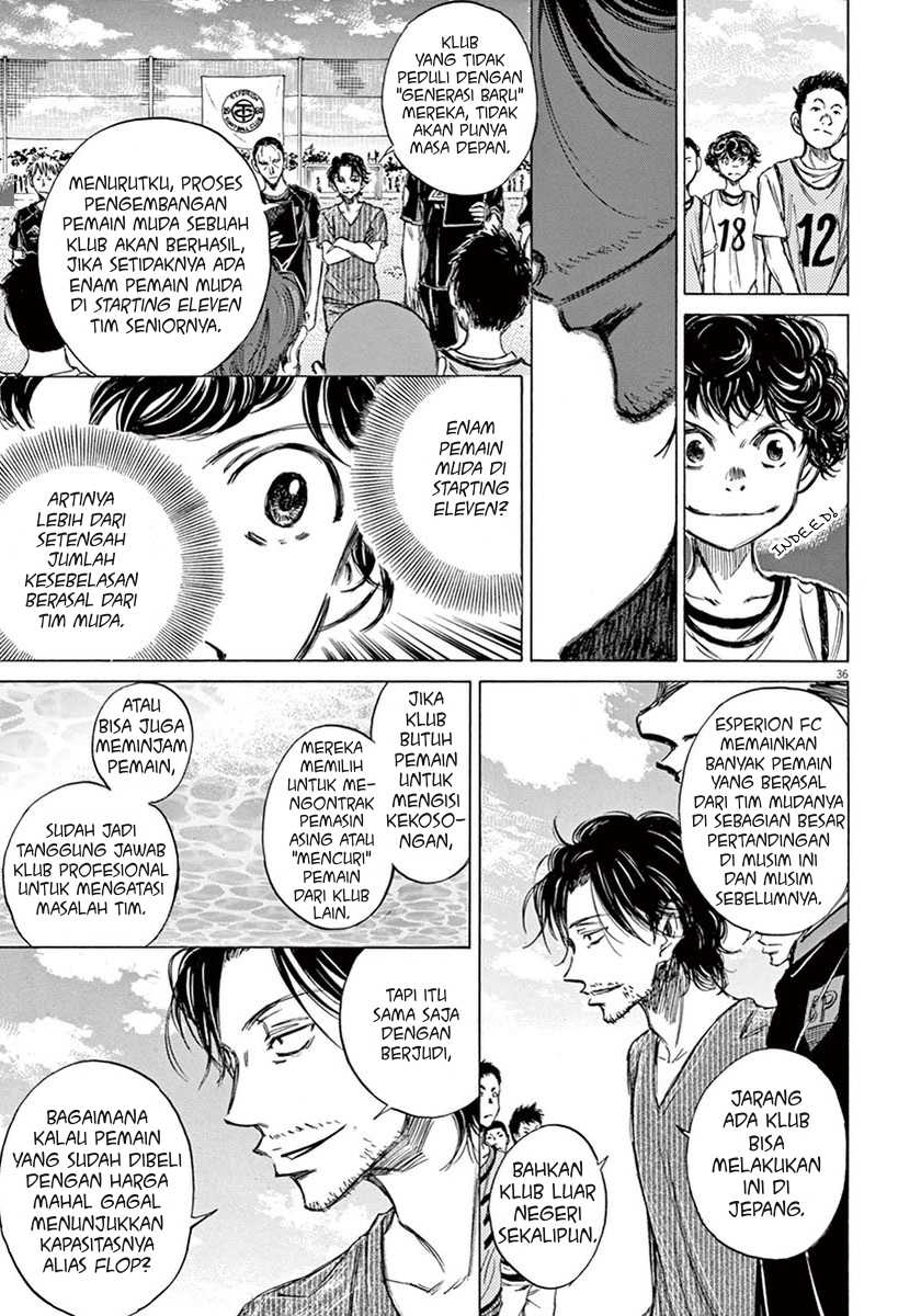 Ao Ashi Chapter 2 - Halaman 36