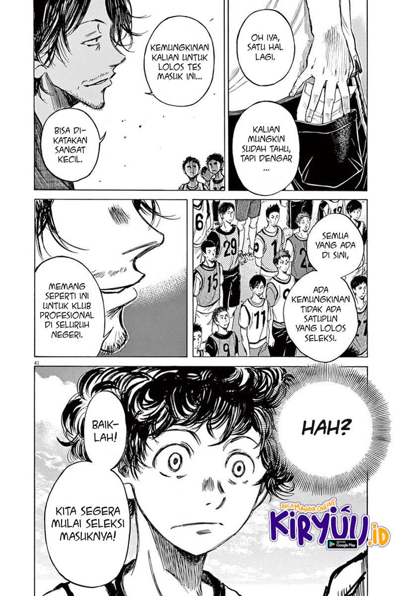 Ao Ashi Chapter 2 - Halaman 41