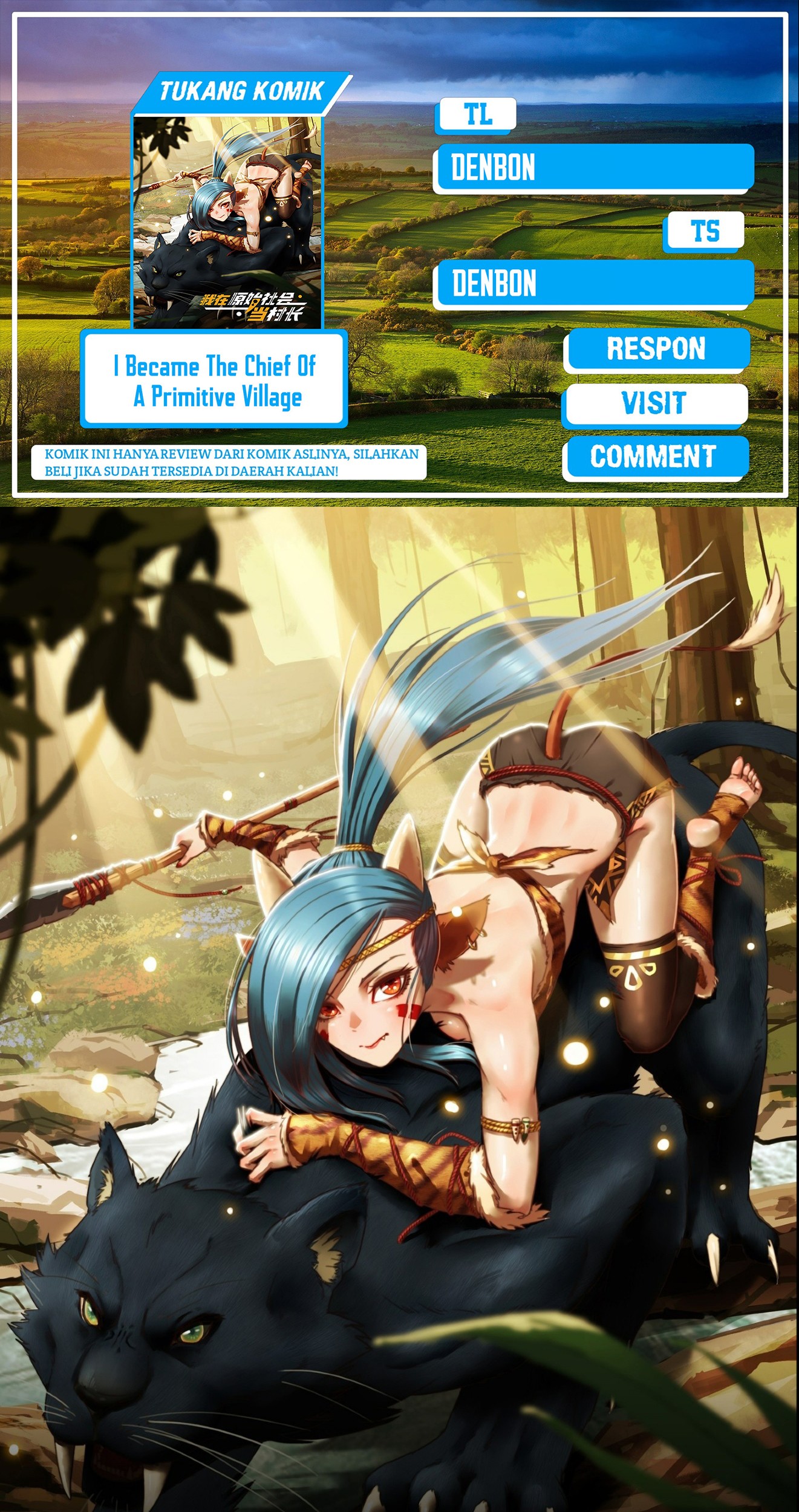Komik I Became The Chief Of A Primitive Village Chapter 3 gambar 1