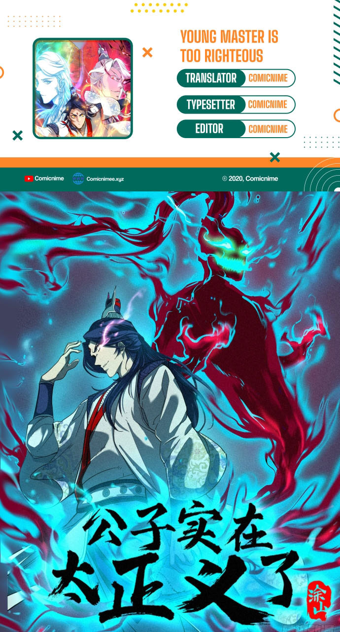 Komik Young Master Is Too Righteous Chapter 01 gambar 1