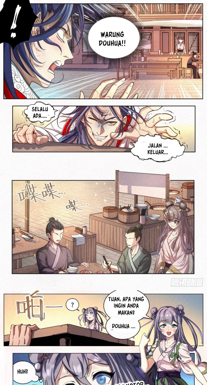 Young Master Is Too Righteous Chapter 01 - Halaman 21