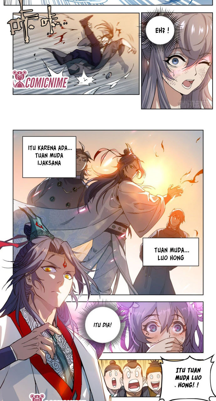 Young Master Is Too Righteous Chapter 01 - Halaman 4