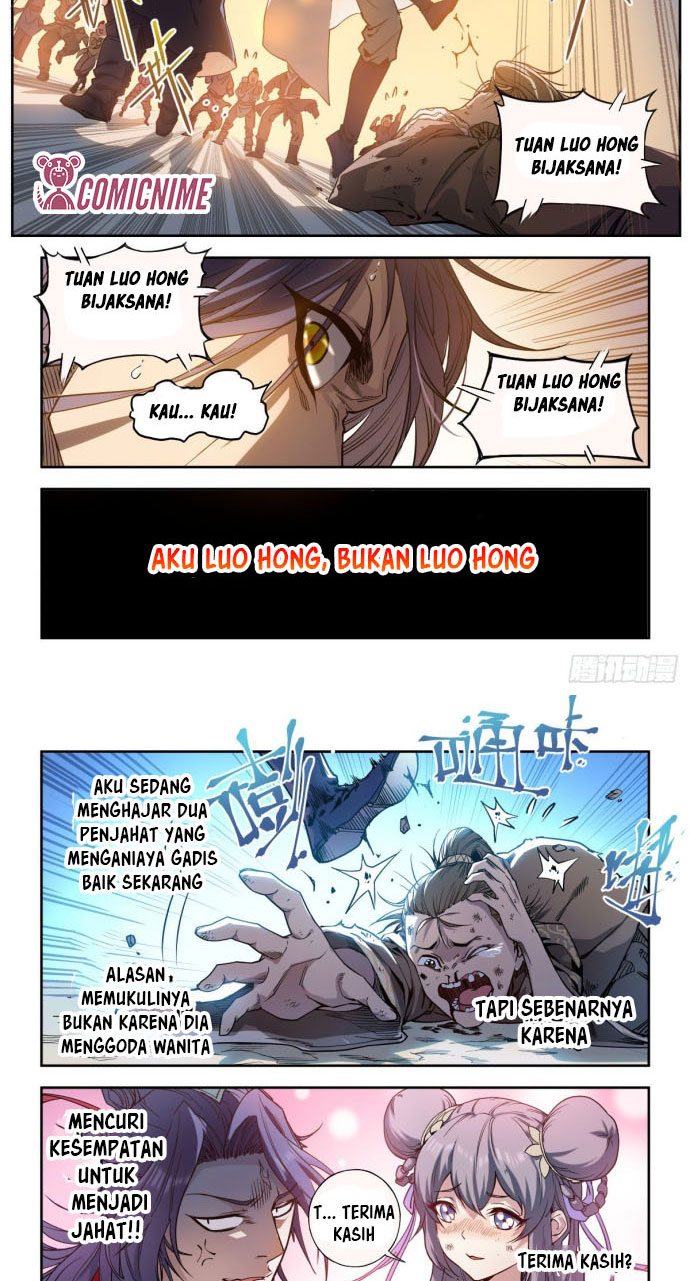 Young Master Is Too Righteous Chapter 01 - Halaman 6
