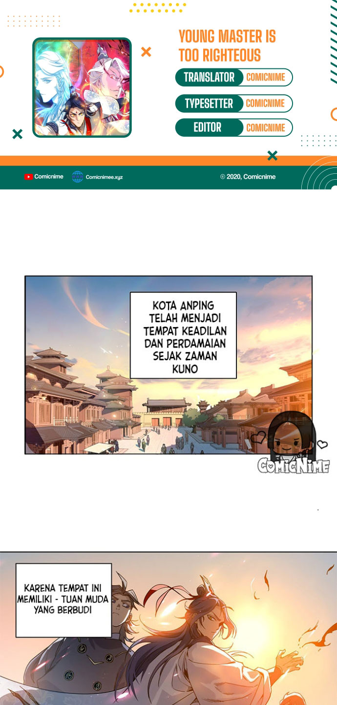 Komik Young Master Is Too Righteous Chapter 00.1 gambar 1