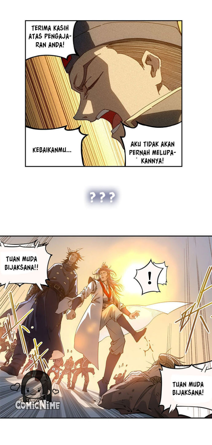 Young Master Is Too Righteous Chapter 00.1 - Halaman 11