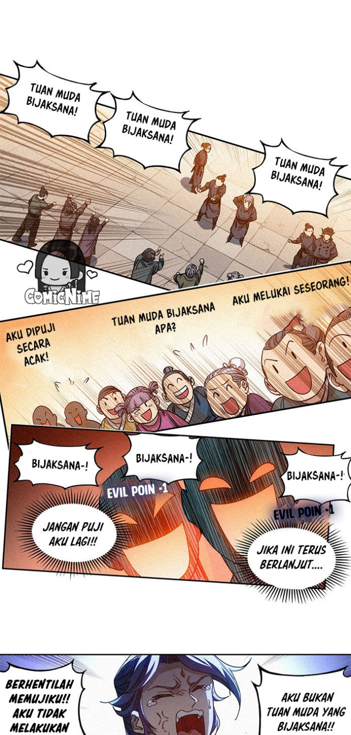 Young Master Is Too Righteous Chapter 00.1 - Halaman 12