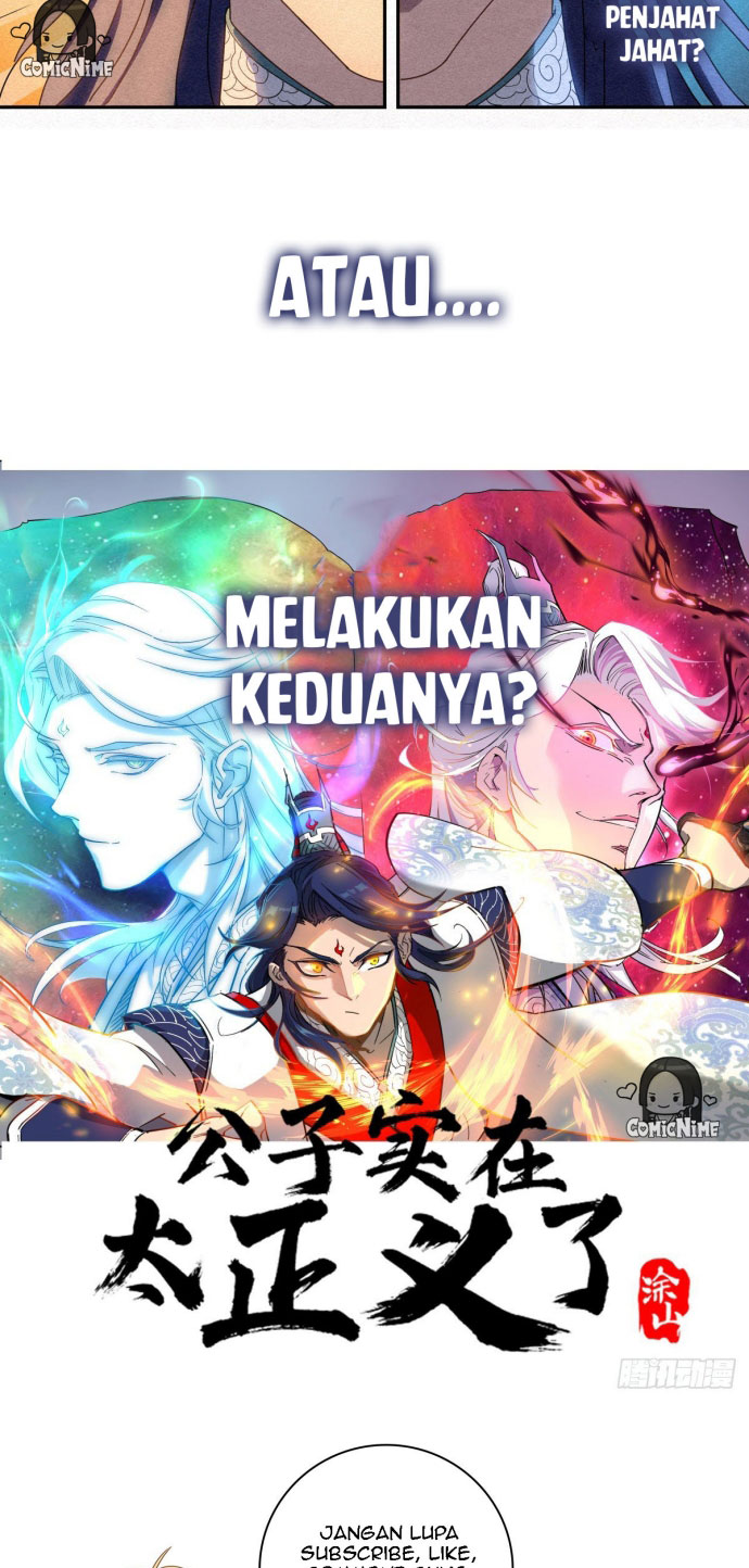 Young Master Is Too Righteous Chapter 00.1 - Halaman 16