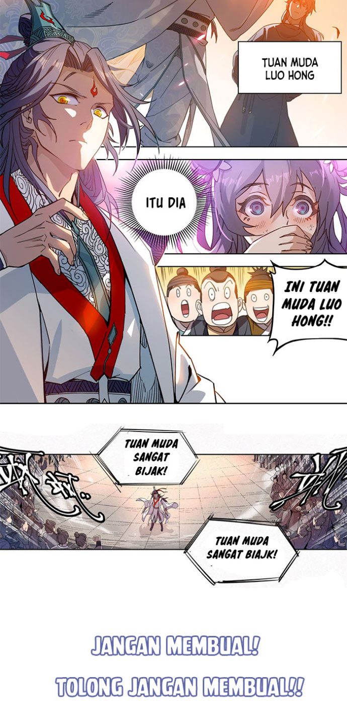 Young Master Is Too Righteous Chapter 00.1 - Halaman 2