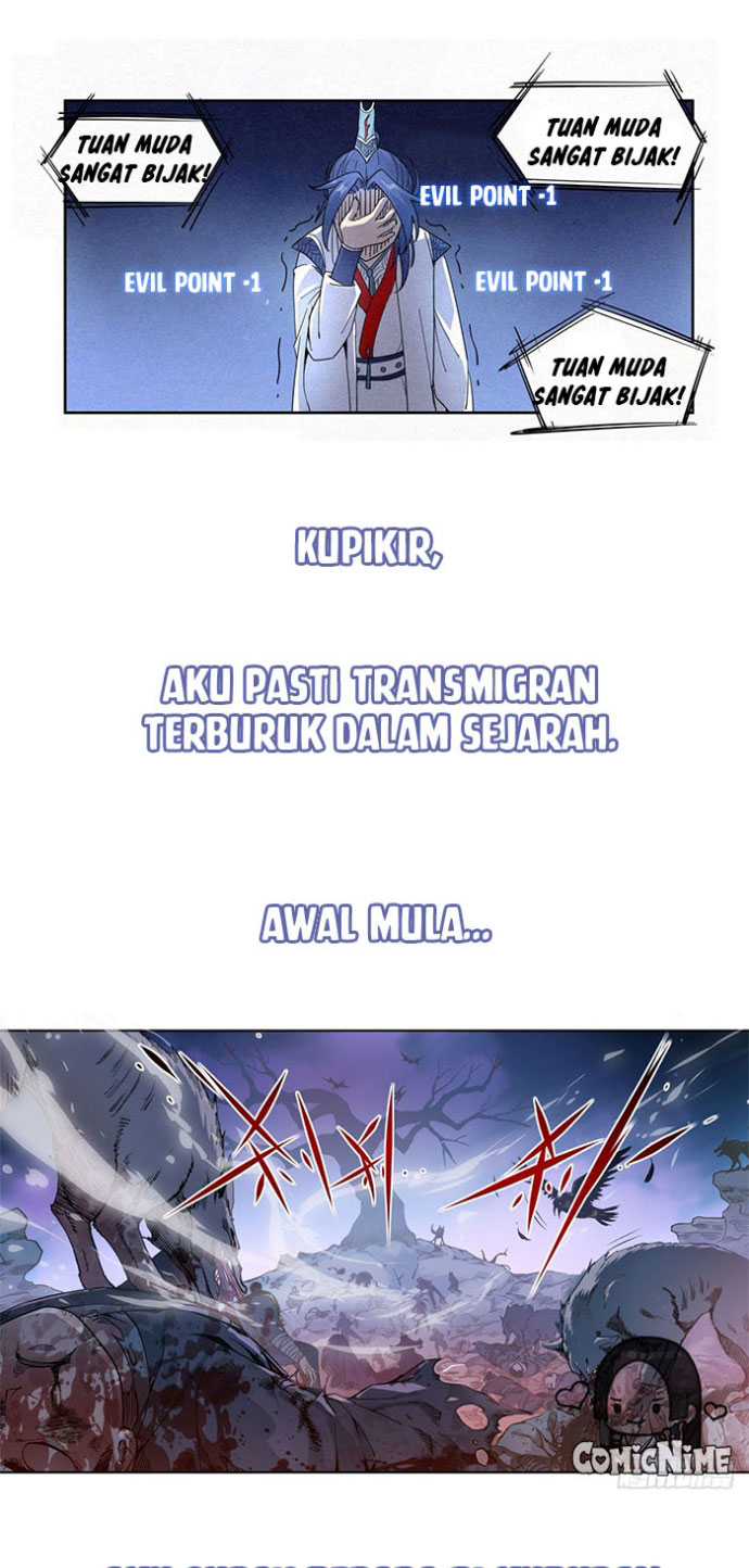 Young Master Is Too Righteous Chapter 00.1 - Halaman 3
